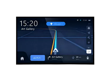 10.1インチの自動車用ディスプレイ