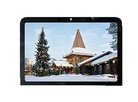 7.0インチタブレットの表示