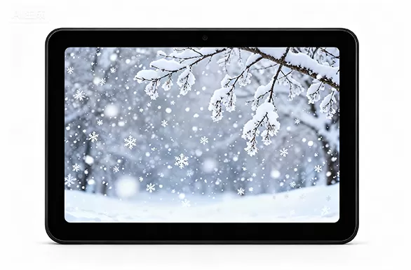 7.0インチタブレットの表示