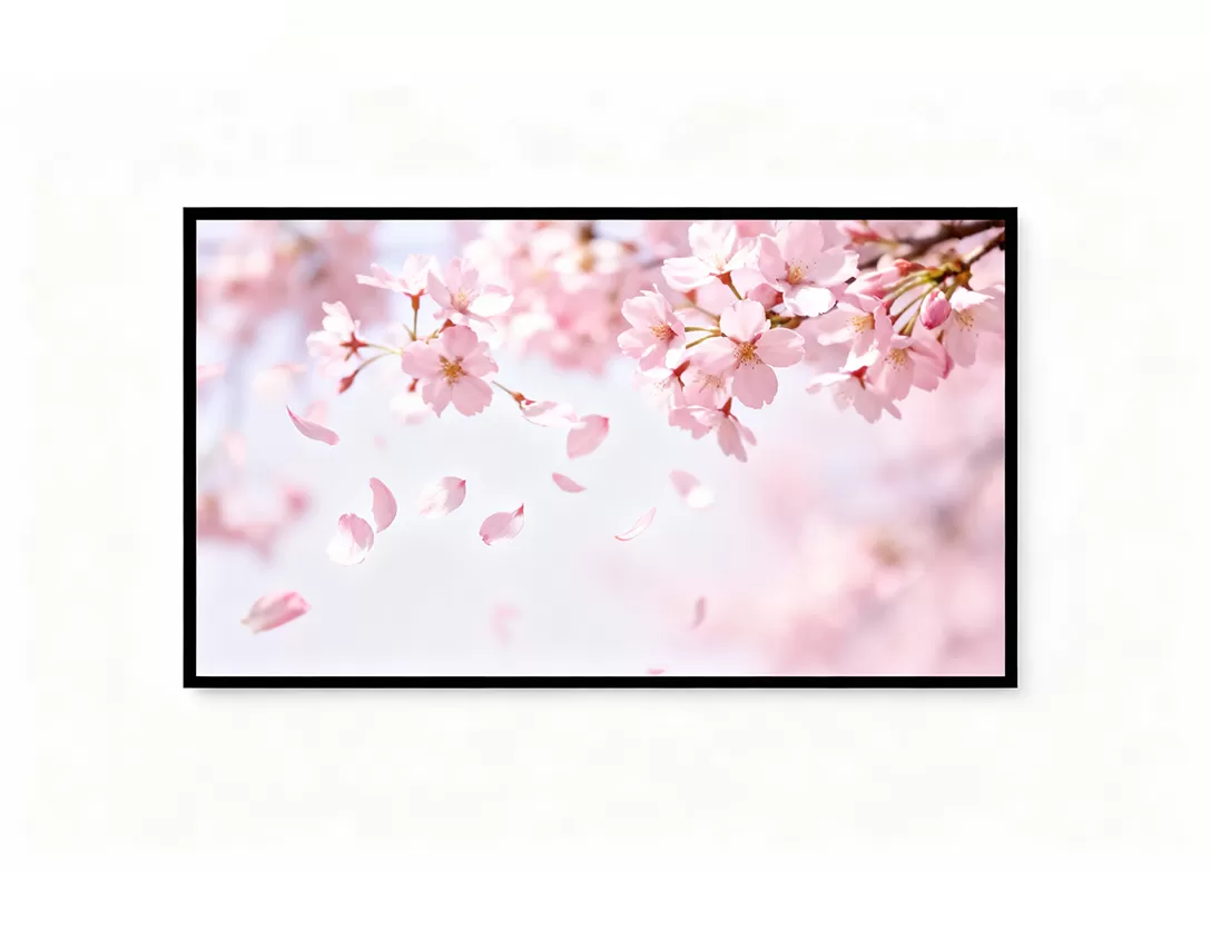 8インチ液晶画面