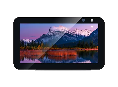 8.0インチタブレット表示