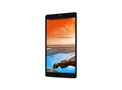 8.68インチのタブレットの表示