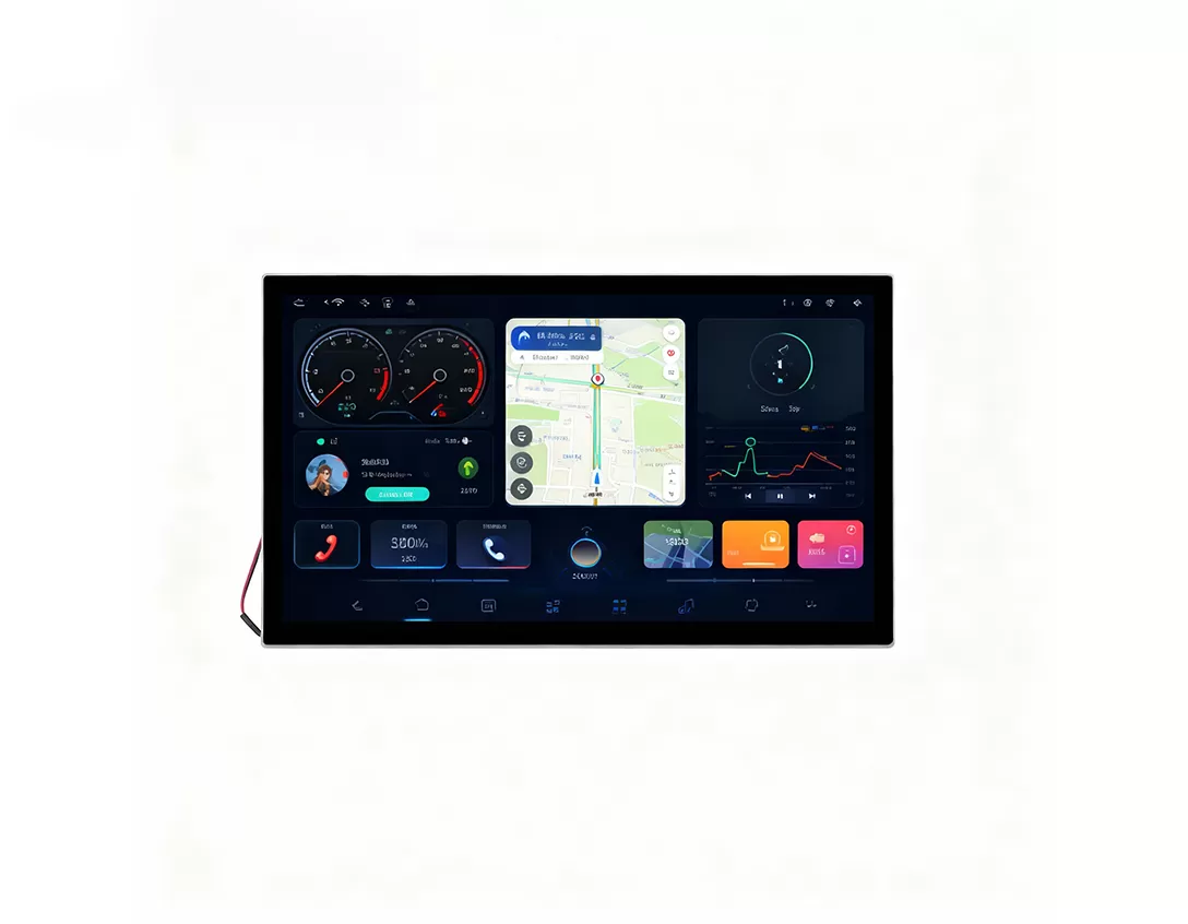 9.2インチディスプレイ