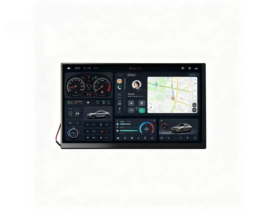9.2インチ液晶画面