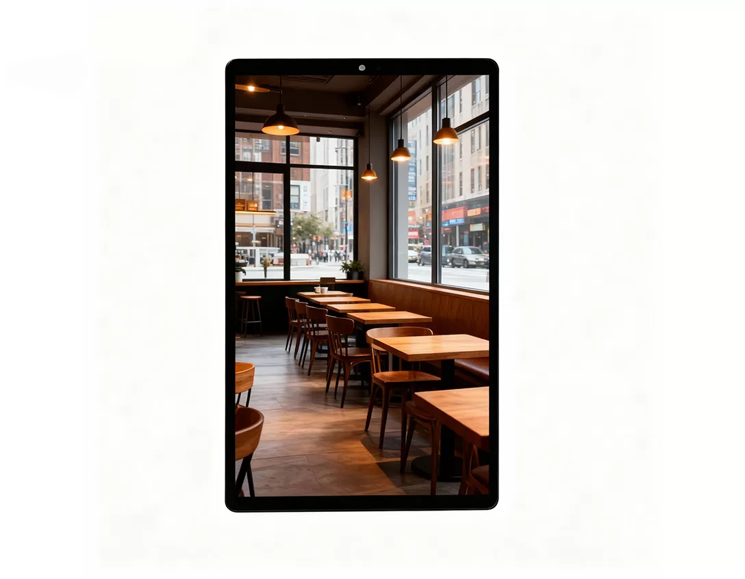 8.68インチの表示画面