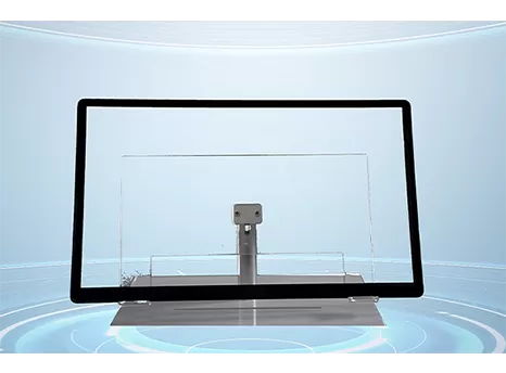 全自動シルクスクリーン印刷ライン表示