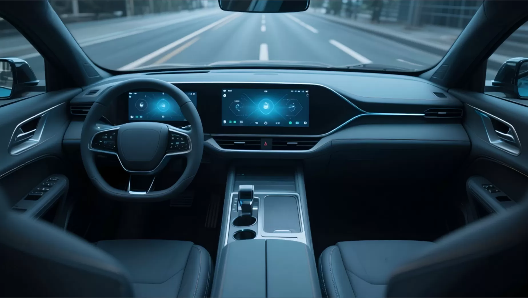 車のためのタッチ画面gps