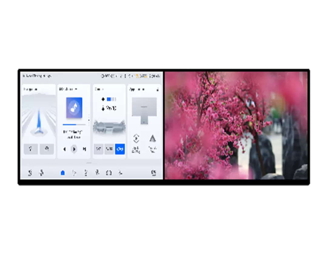 ベゼル表示