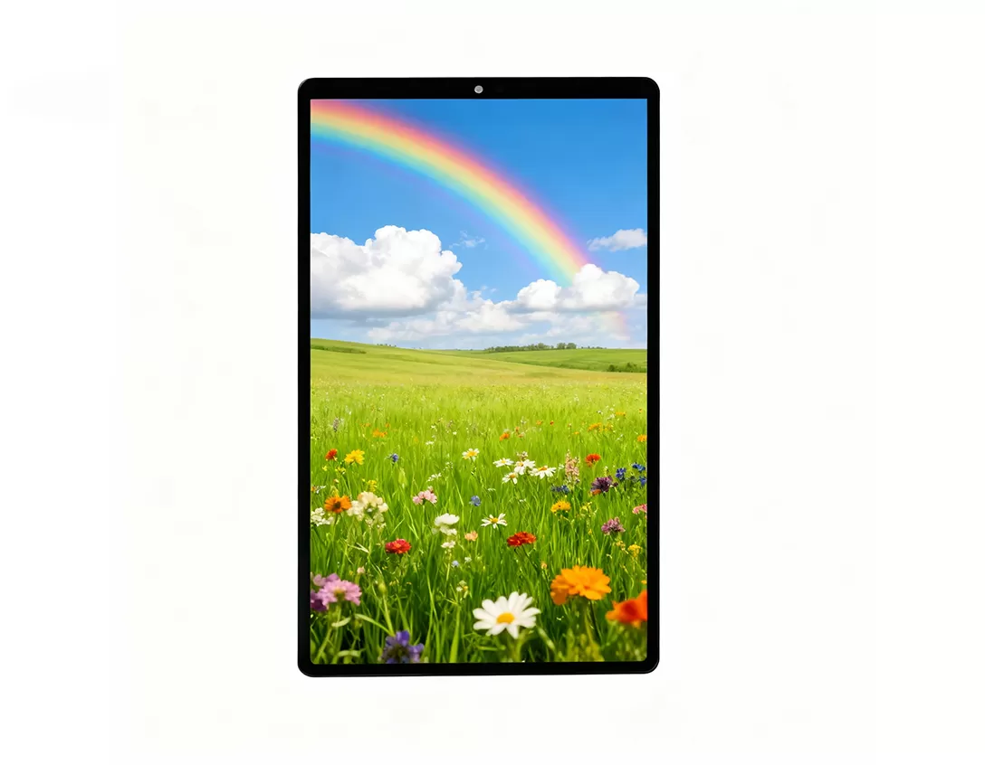 8.68インチのタッチ画面